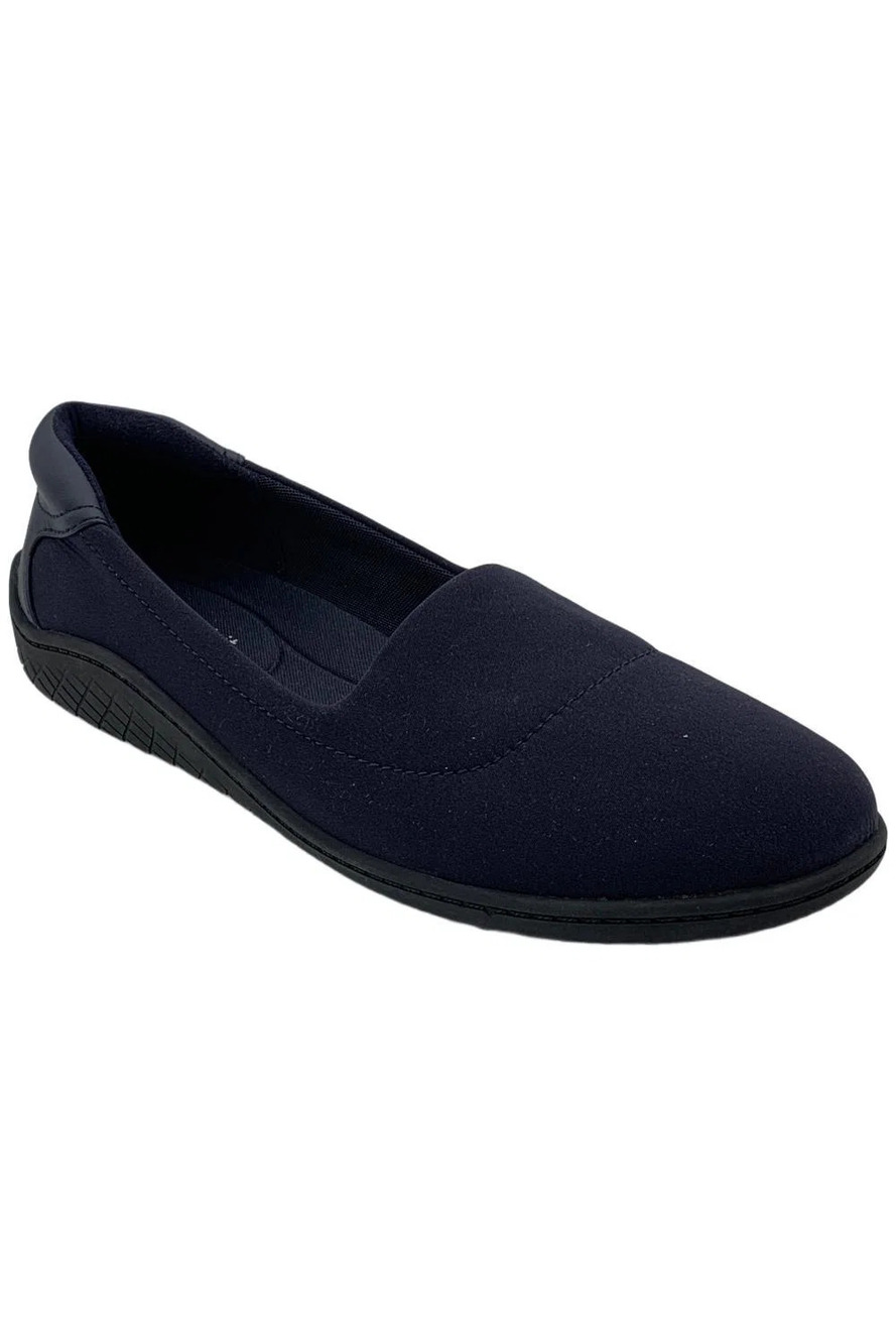 Easy Spirit Women's Gift Slip-On Casual Shoe Navy - Wide